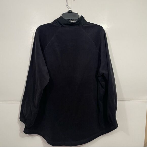 NWT All In Motion Black Plus Size Cold Weather Fleece Jacket - Picture 2 of 5